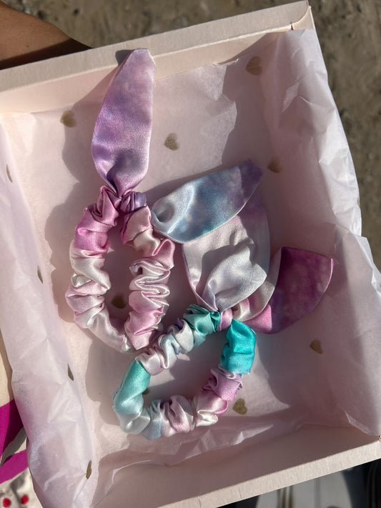 Копринен Ластик с Крила