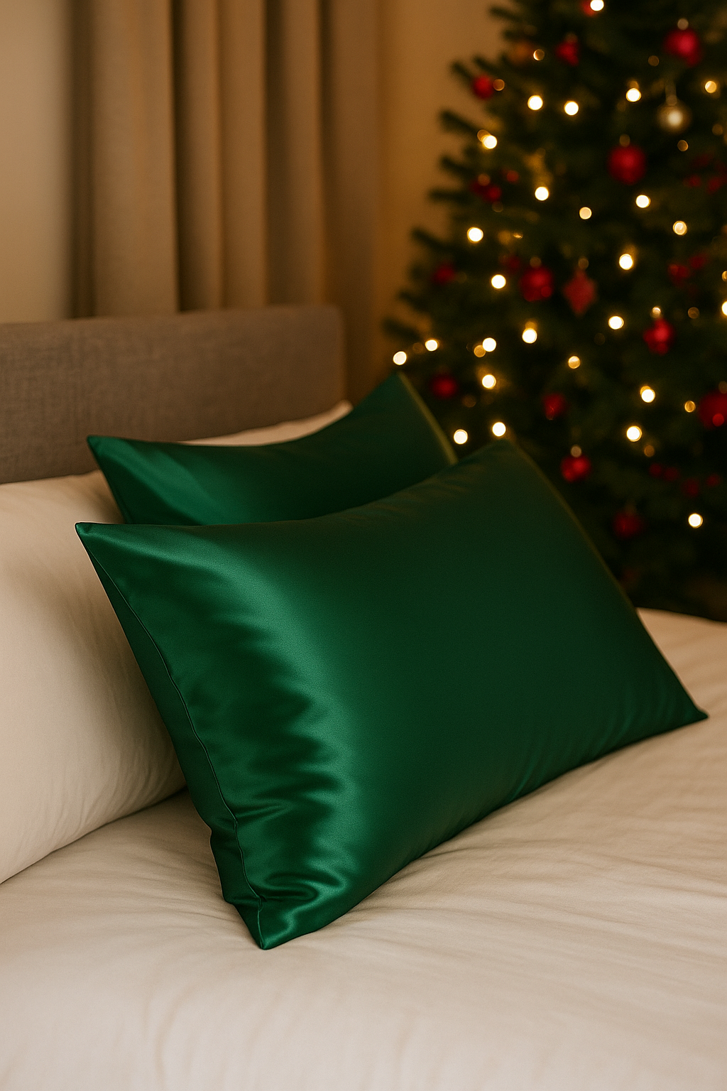 🎀 Festive Duo Set Калъфка + Scrunchie в размер M