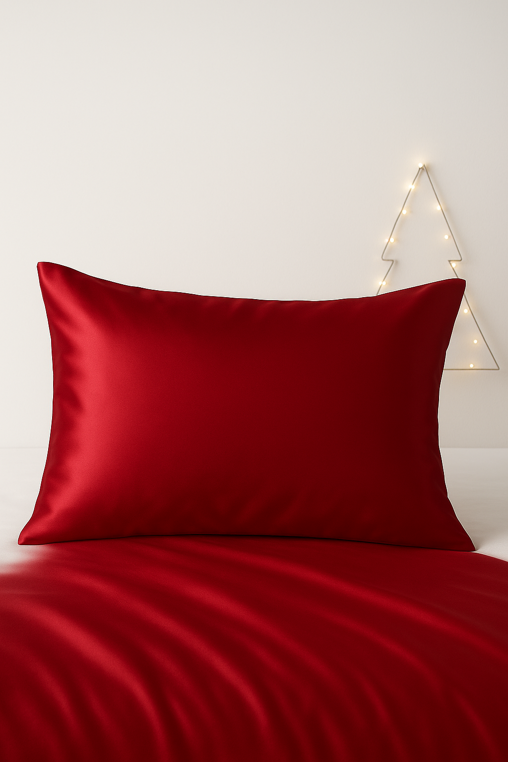 🎄 SOLO Christmas Edition – Луксозна копринена калъфка