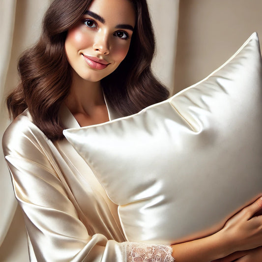 SilkVita™ Луксозна Калъфка от 100% Mulberry Естествена Коприна