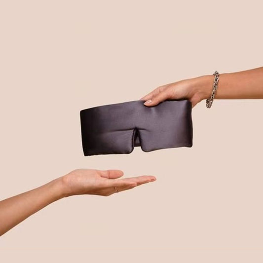 Копринена маска за дълбок сън